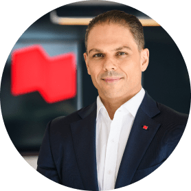 Photo of Laurent Ferreira, President and Chief Executive Officer