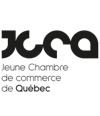 Jeune chambre de commerce de Québec logo