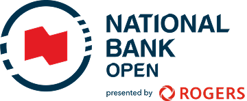 Illustration of the National Bank Open logo