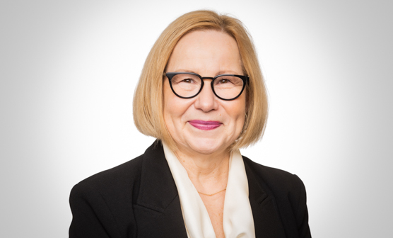 Photo of Karen Kinsley, board member