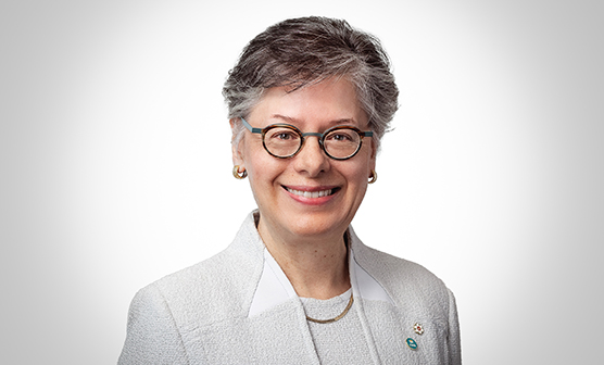 Photo of Sarah Morgan-Silvester, board member