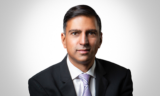 Photo of Irfhan Rawji, board member