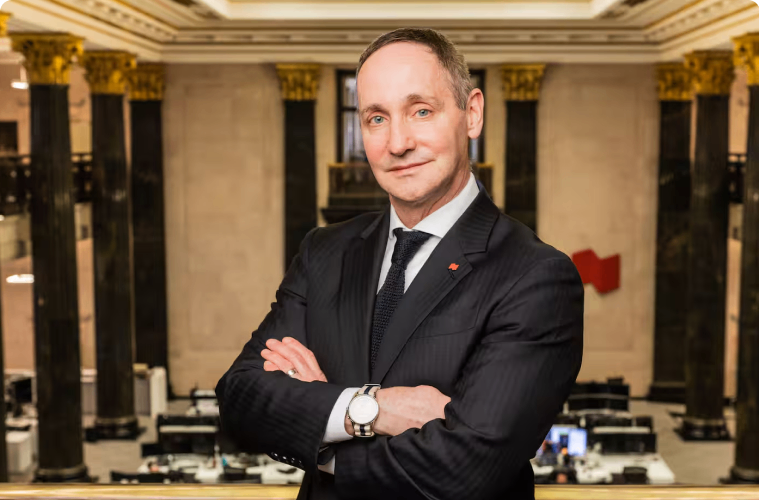 Photo of Stéfane Marion, Chief Economist at National Bank