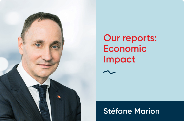 Photo of Stéfane Marion, Chief Economist at National Bank 