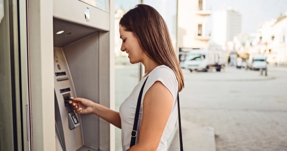 Photo of a young woman at an ABM