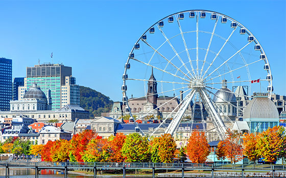 Montréal old port