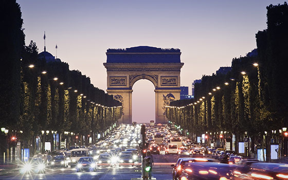 Paris Arc de Triomphe