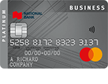 Platinum Business Card