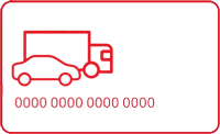 Fleet card picto