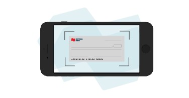 cheque deposit