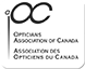 Logo Opticians association of Canada (OAC)