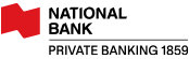 Logo National Bank Private Banking 1859