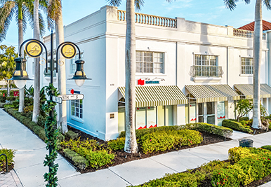 Photo of the Natbank branch in Naples, Florida