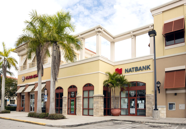 Photo of the Natbank branch in Boynton Beach, Florida