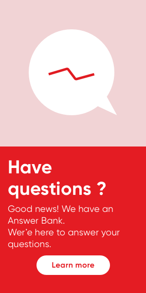 Have questions banner