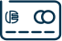 Picto of a credit card