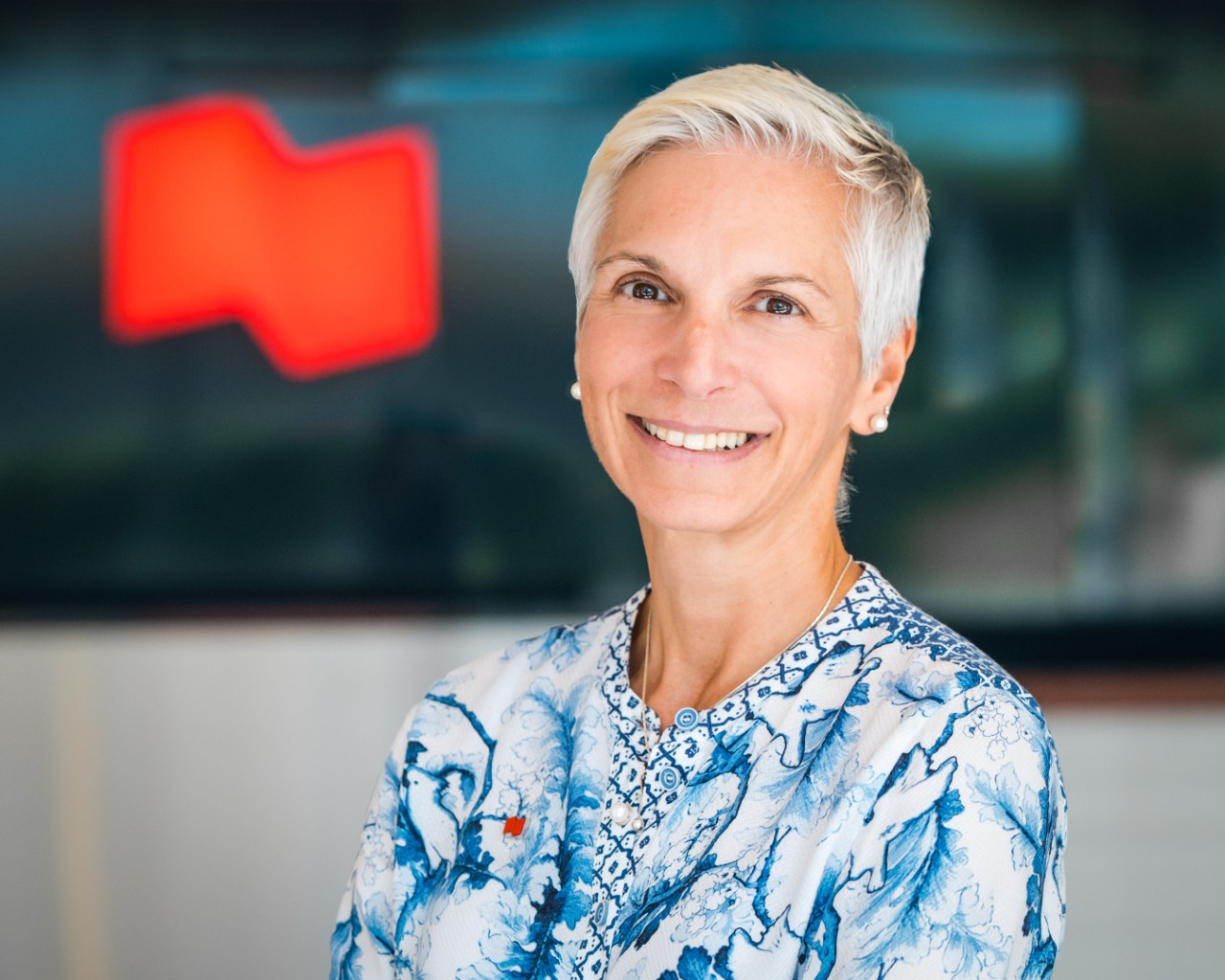 Lucie Blanchet leader at National Bank