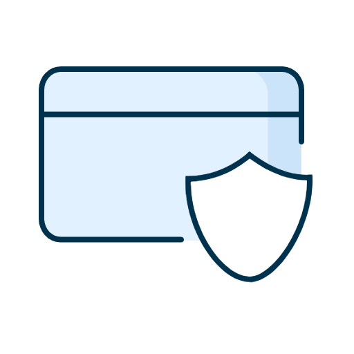 Picto of a credit card and a clock 